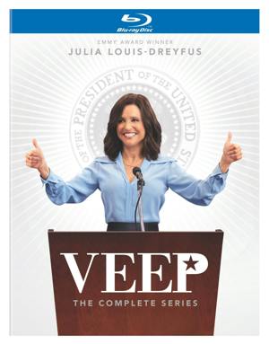 VEEP: The Complete Series [Blu-ray]