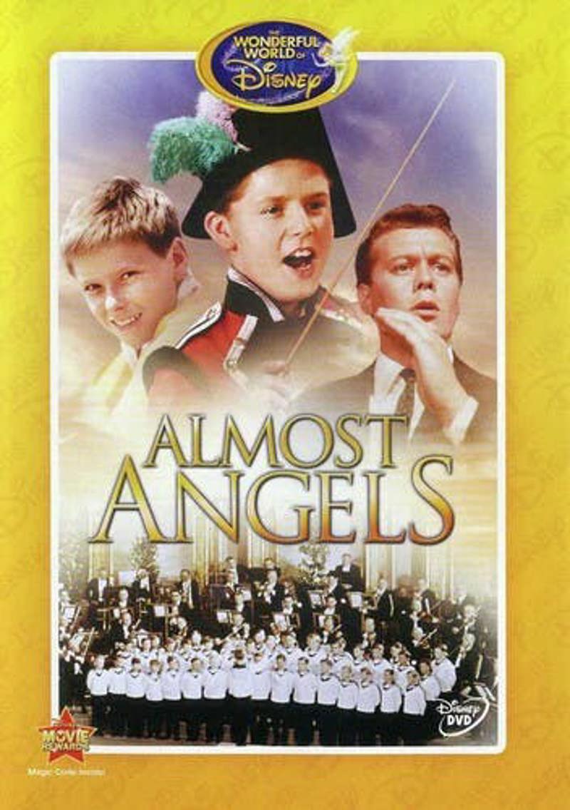 Almost Angels [DVD]