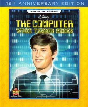 The Computer Wore Tennis Shoes (45th Anniversary Edition) [DVD]