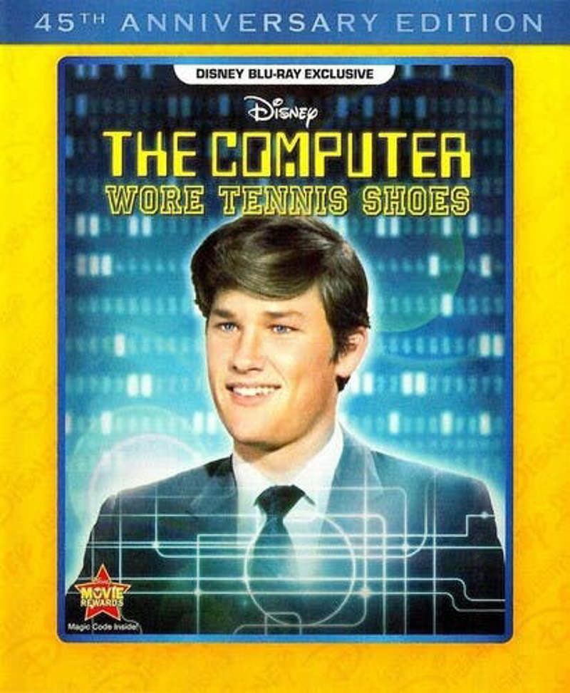 The Computer Wore Tennis Shoes (45th Anniversary Edition) [DVD]