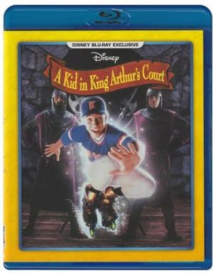 Disney Movie Club: A Kid in King Arthur's Court [Blu-ray + DVD] [DVD]
