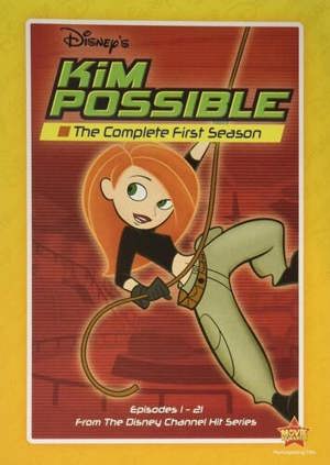 Kim Possible: The Complete First Season [DVD]