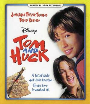 Disney Movie Club: Tom and Huck [Blu-ray + DVD] [DVD]