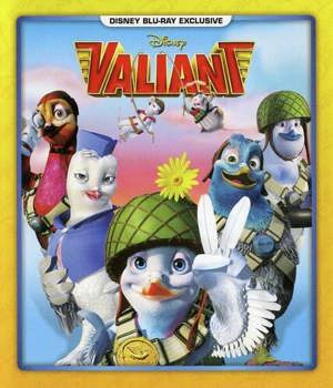 Disney Movie Club: Valiant [Blu-ray + DVD] [DVD]