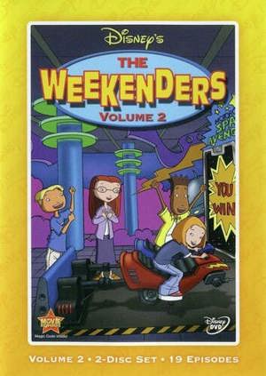 Disney's The Weekenders: Volume 2 - Standard 2 (2 Discs) US [DVD]