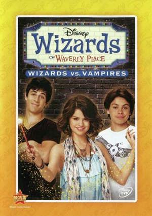 Wizards Of Waverly Place: Wizards Vs. Vampires [DVD]