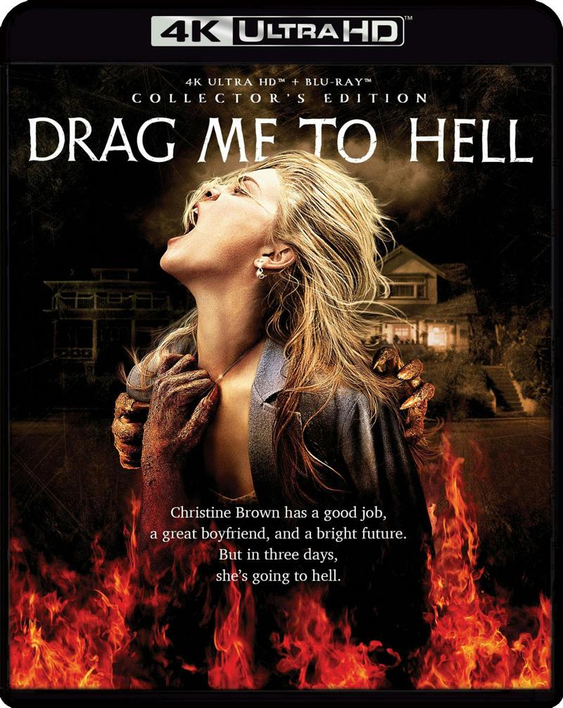 Drag Me to Hell - Collector's Edition (4K Ultra HD + Blu-ray) [UHD]