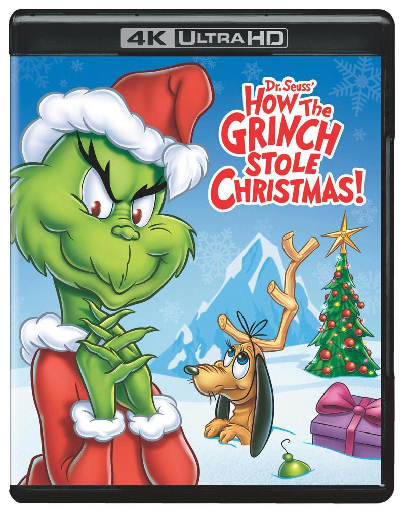 Dr. Seuss' How the Grinch Stole Christmas! (4K Ultra HD) [UHD]