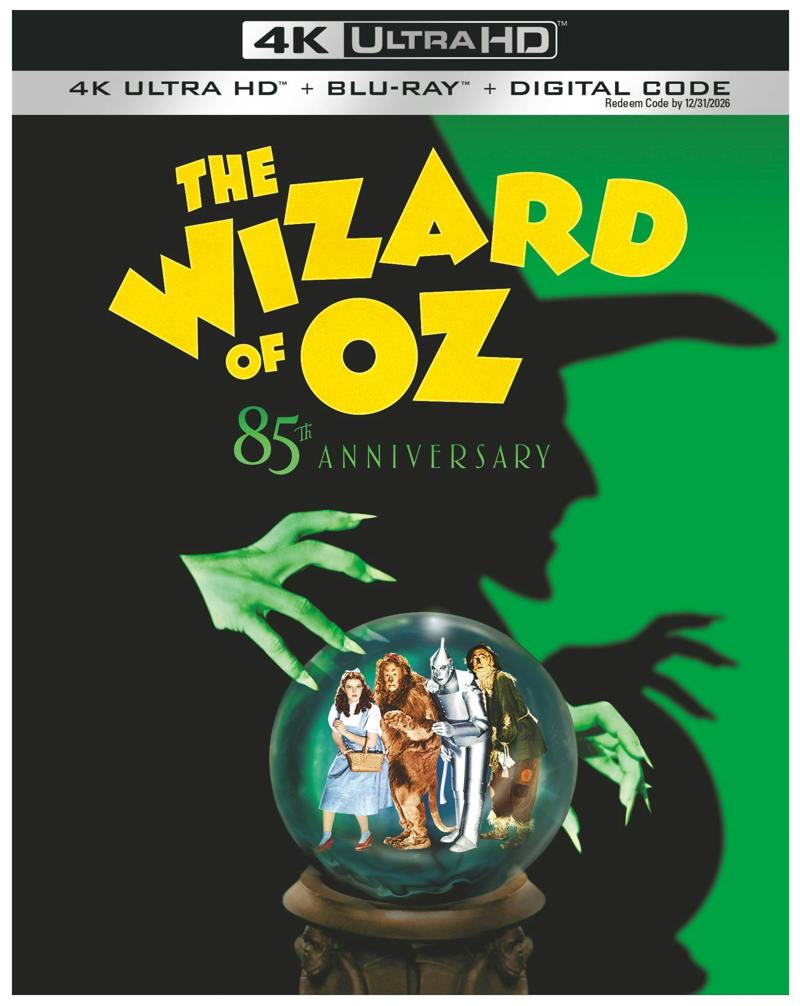 The Wizard of Oz : 85th Anniversary Theater Edition (Limited Edition Steelbook) [UHD]