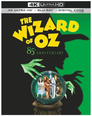 The Wizard of Oz : 85th Anniversary Theater Edition (Limited Edition Steelbook) [UHD]