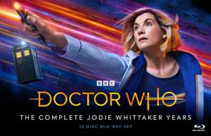 Doctor Who: The Jodie Whittaker Years [Blu-ray]