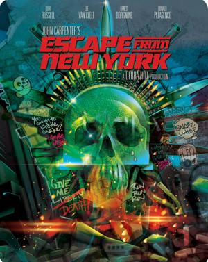 Escape from New York (Limited Edition 4K Ultra HD Steelbook + Blu-ray) [UHD]