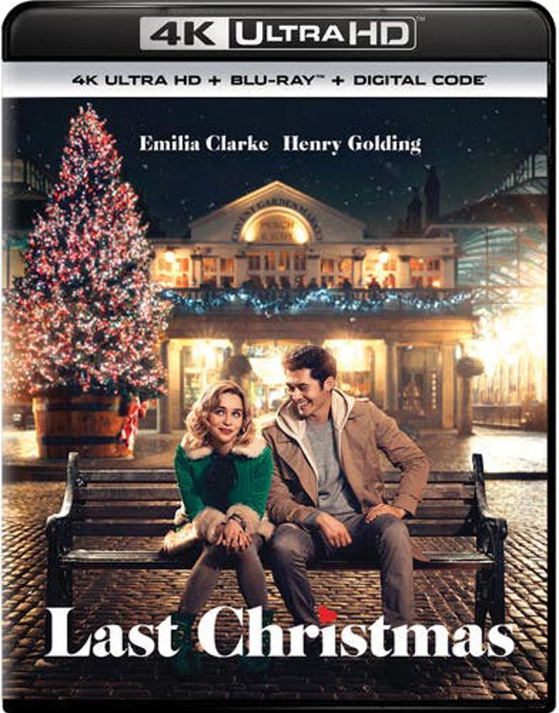 Last Christmas [4K + Blu-ray + Digital Code] [UHD]