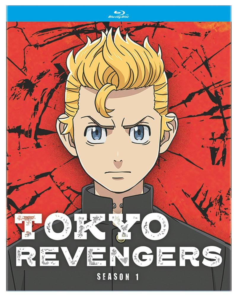 Tokyo Revengers: The Complete First Season [Blu-ray]