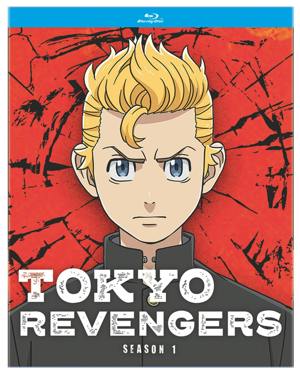 Tokyo Revengers: The Complete First Season [Blu-ray]