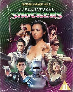 Golden Harvest Volume 1: Supernatural Shockers [Blu-ray]