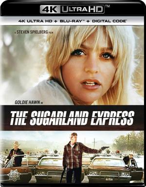 The Sugarland Express - 4K Ultra HD + Blu-ray + Digital (4K Ultra HD + Blu-ray) [UHD]