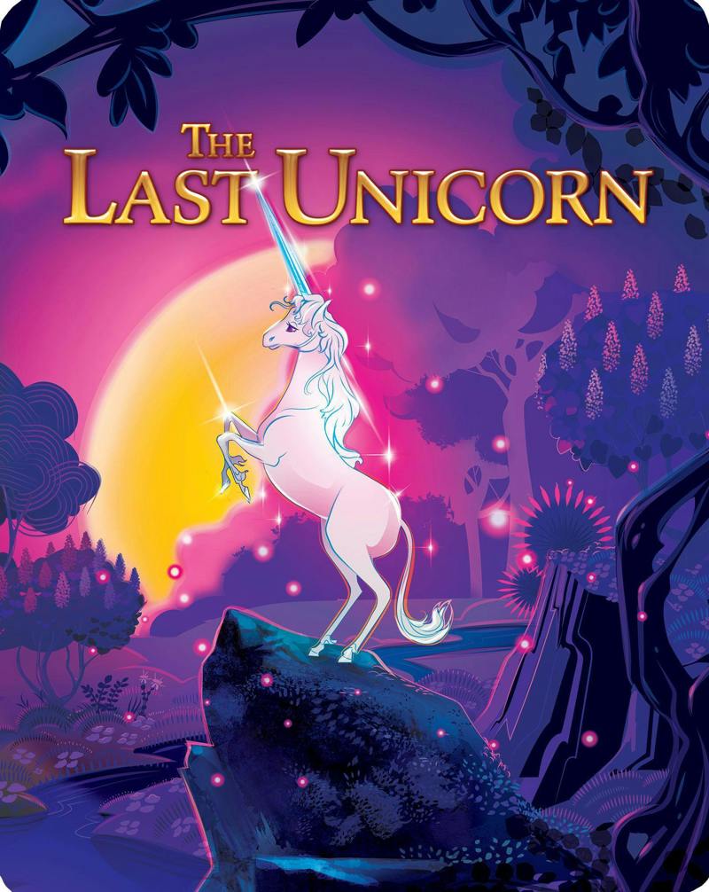 The Last Unicorn (Limited Edition 4K Ultra HD Steelbook + Blu-ray) [UHD]