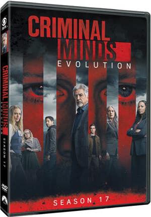 Criminal Minds: Evolution - The Seventeenth Season [DVD]