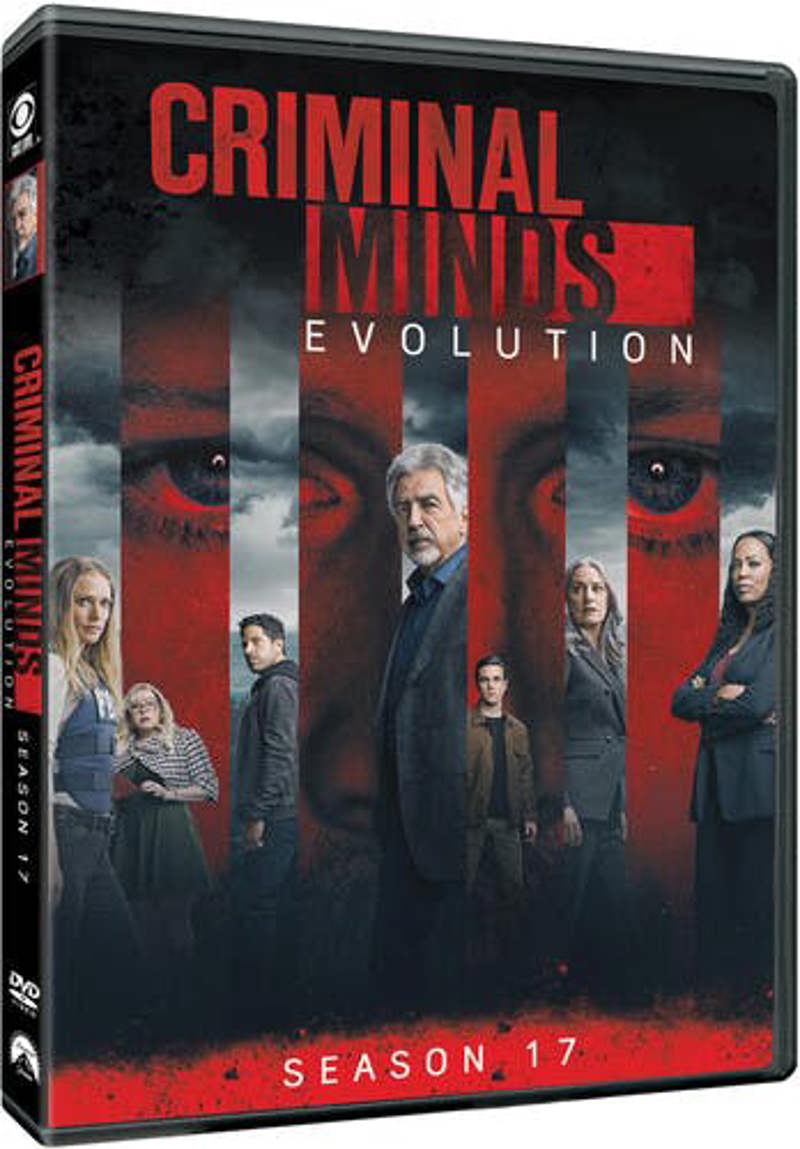 Criminal Minds: Evolution - The Seventeenth Season [DVD]