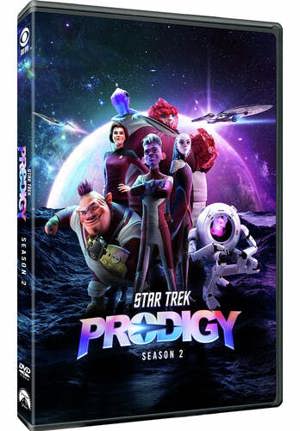 Star Trek: Prodigy: Season 2 [DVD]