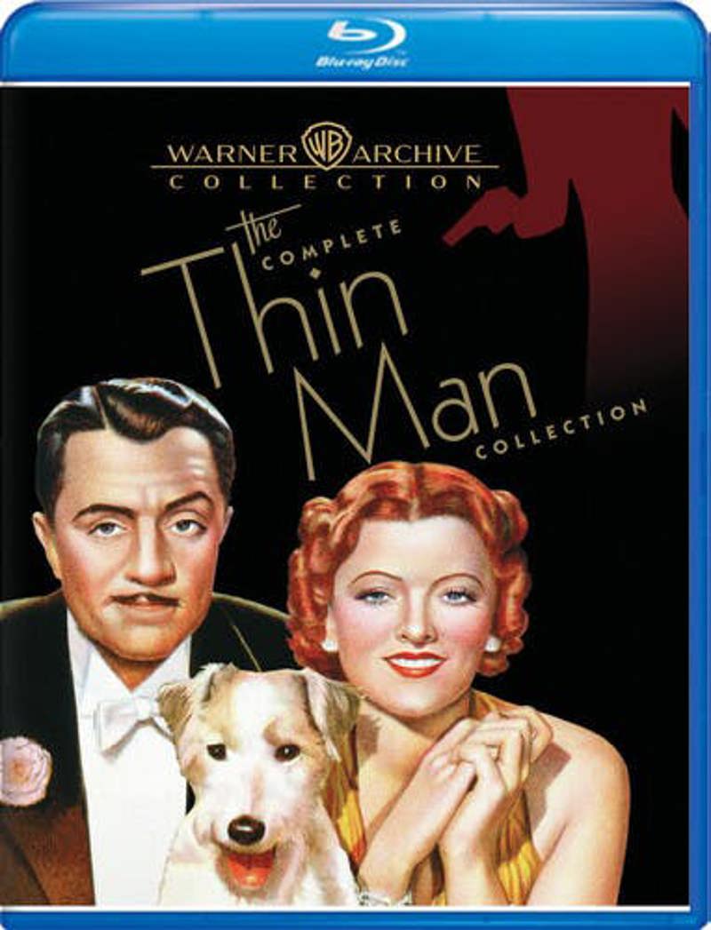 The Complete Thin Man Collection [Blu Ray] [6 disc collection) [Blu-ray]