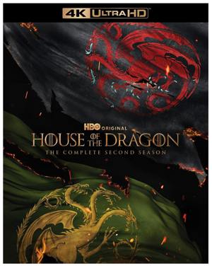 House of the Dragon: The Complete Second Season (4K Ultra HD) [UHD]