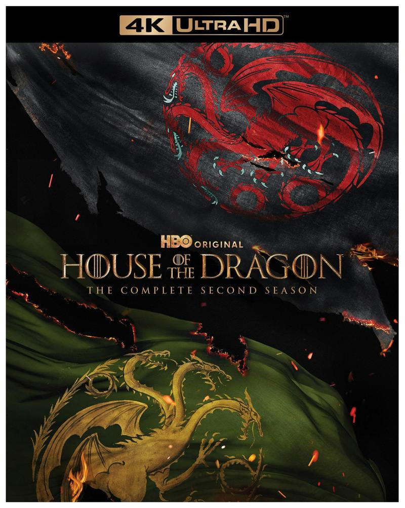 House of the Dragon: The Complete Second Season (4K Ultra HD) [UHD]