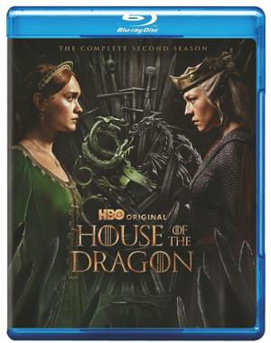 House of the Dragon: The Complete Second Season [Blu-ray]