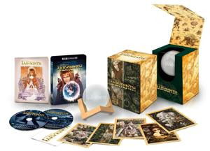 Labyrinth (1986) - Limited Edition Collector's Set (4K Ultra HD + Blu-ray) [UHD]