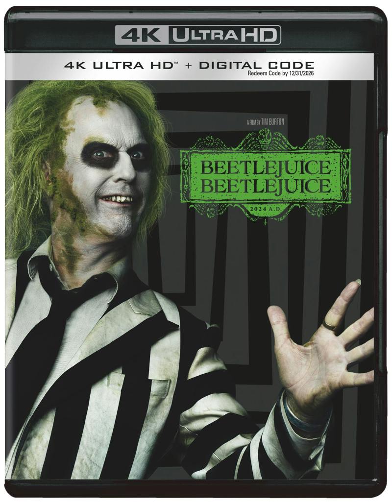 Beetlejuice Beetlejuice (4K Ultra HD) [UHD]