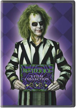 Beetlejuice Beetlejuice 2-Film Col. [DVD]