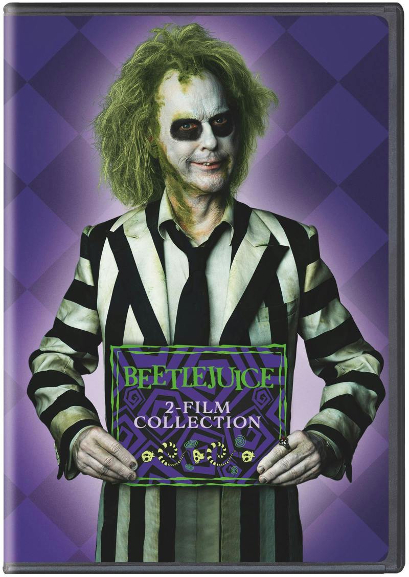 Beetlejuice Beetlejuice 2-Film Col. [DVD]