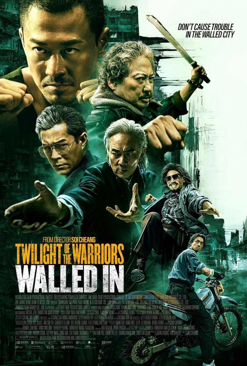 Twilight of the Warriors: Walled In (4K Ultra HD) [UHD]