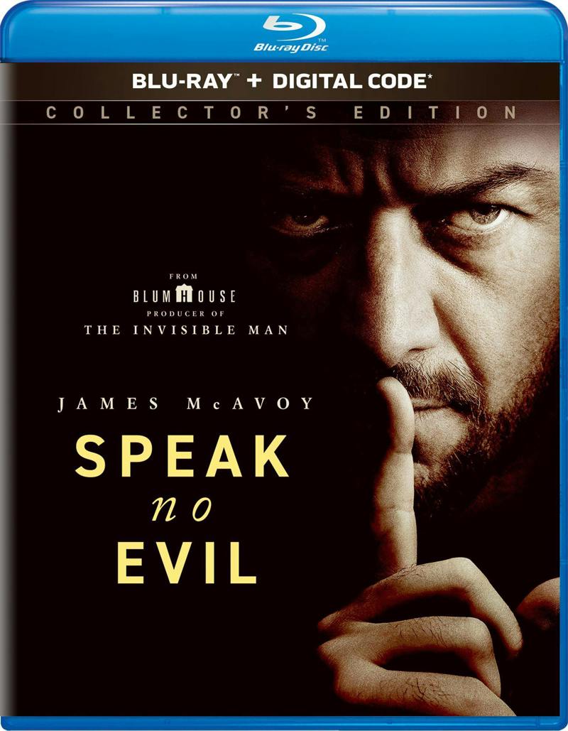 Speak No Evil - Collector's Edition Blu-ray + Digital [Blu-ray]