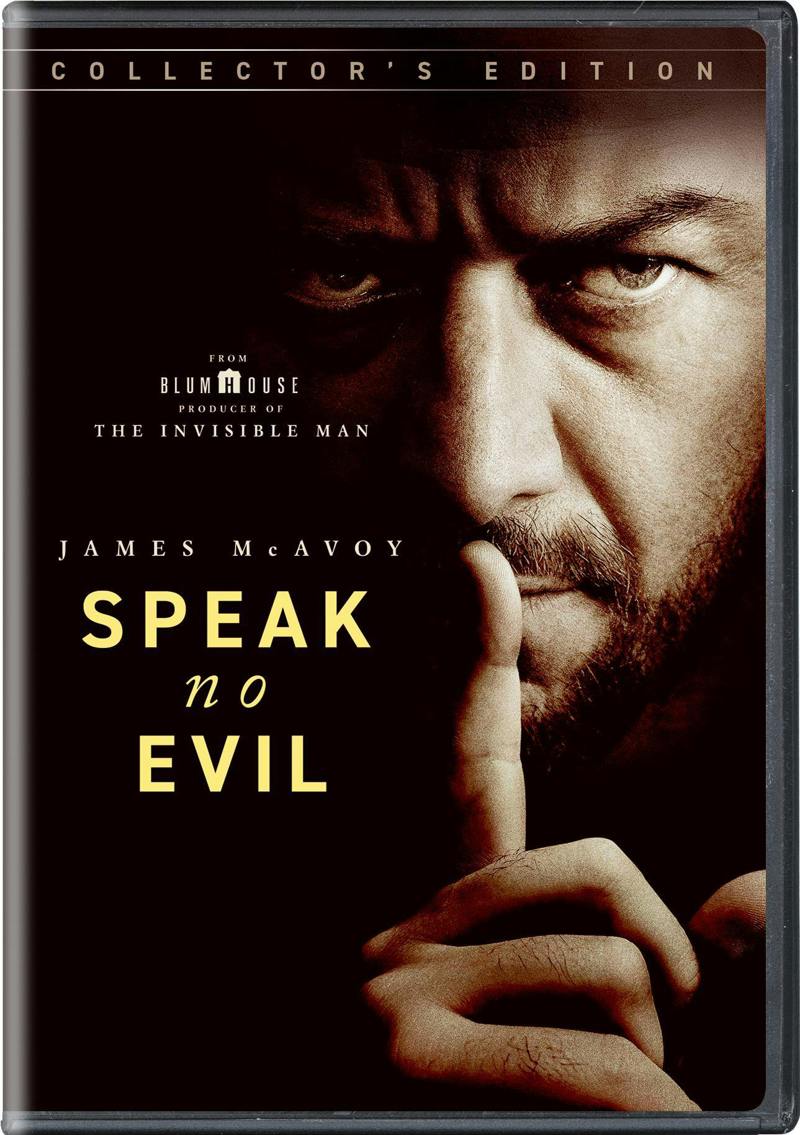 Speak No Evil - Collector's Edition [DVD]