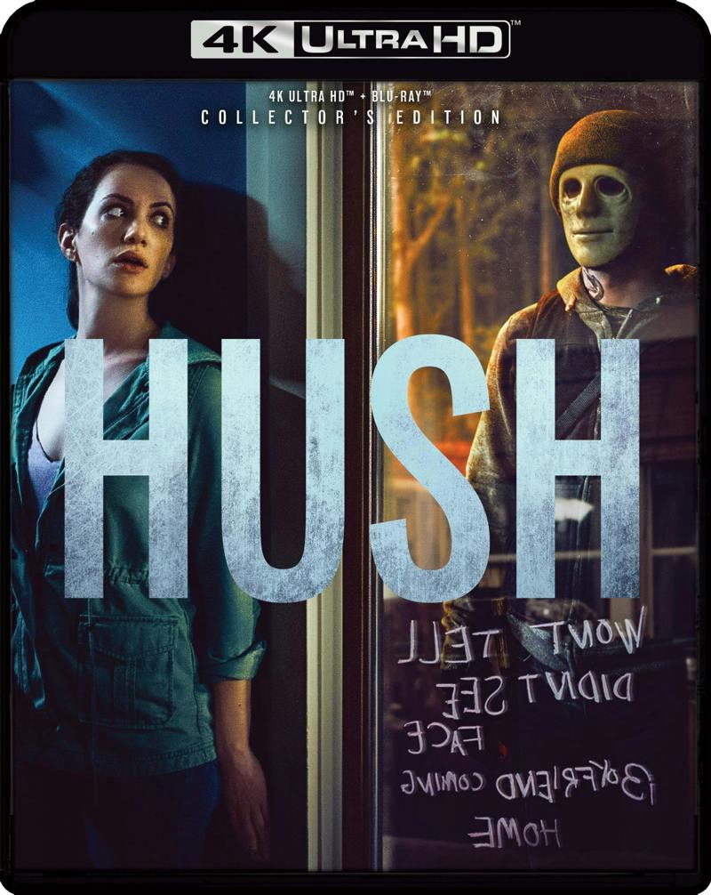 Hush (2016) - Collector's Edition (4K Ultra HD + Blu-ray) [UHD]