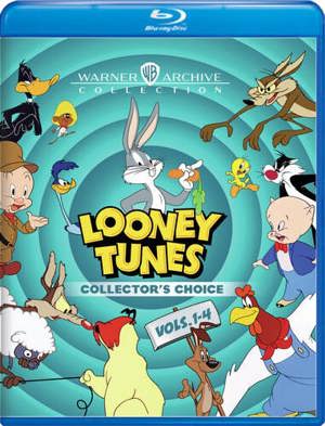 Looney Tunes Collectors Choice Coll: V1-4 [Blu Ray] [Blu-ray]