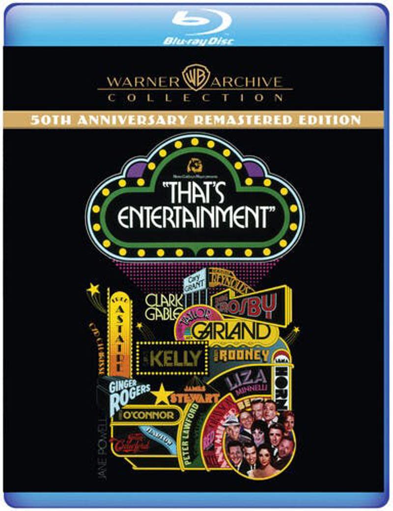 That's Entertainment! 50th Anniversary Remastered Edition [Blu-ray] [Blu-ray]