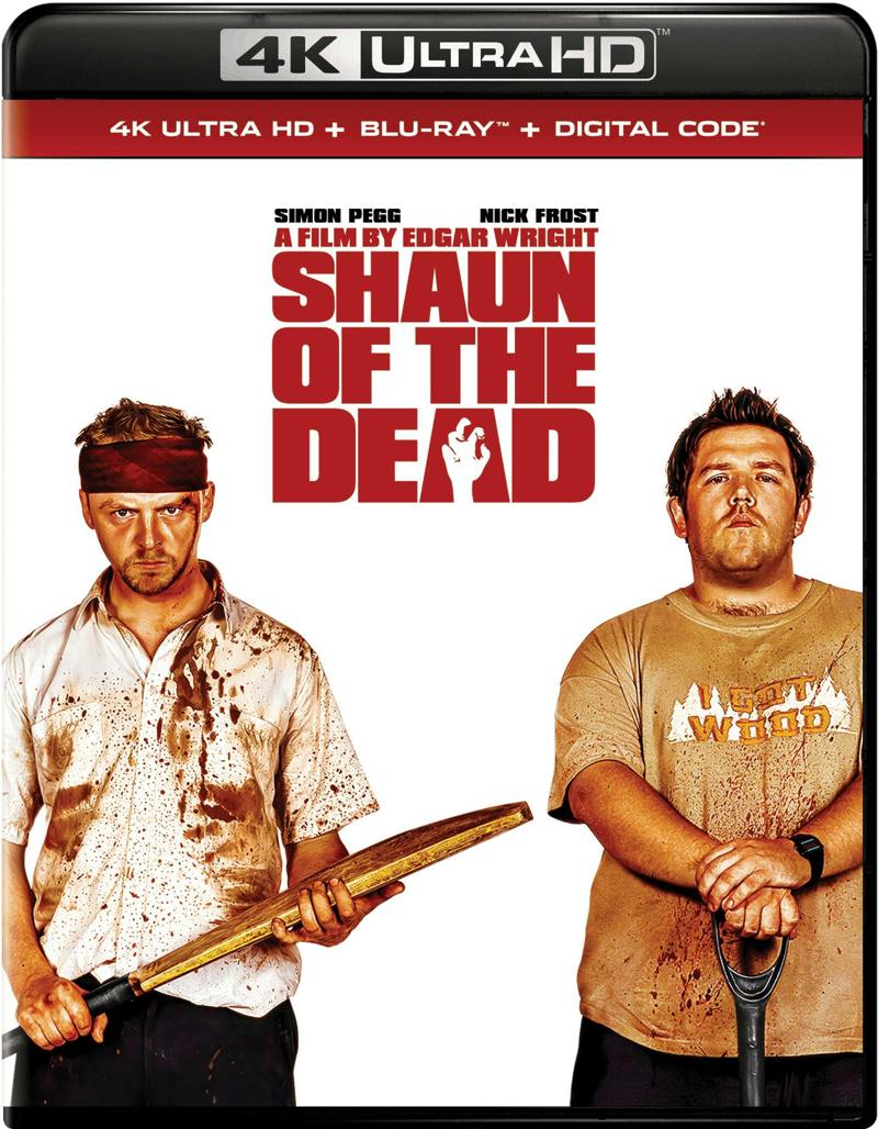 Shaun of the Dead - 4K Ultra HD + Blu-ray + Digital (4K Ultra HD + Blu-ray) [UHD]