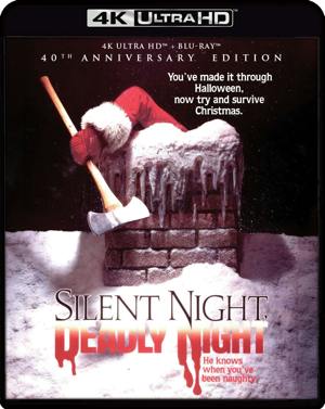 Silent Night, Deadly Night - 40th Anniversary Edition (4K Ultra HD + Blu-ray) [UHD]
