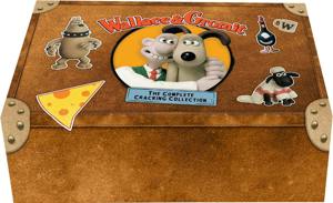 Wallace & Gromit: The Complete Cracking Collection - Collector's Edition (4K Ultra HD + Blu-ray) [UHD]