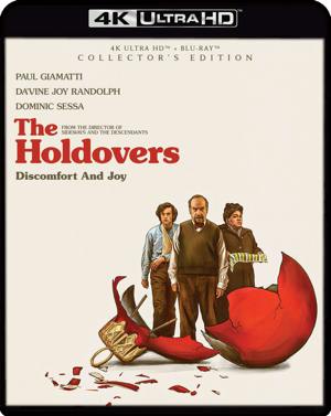The Holdovers - Collector's Edition (4K Ultra HD + Blu-ray) [UHD]