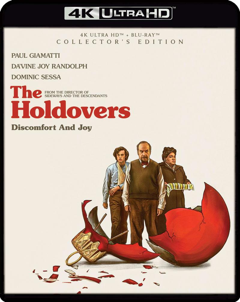 The Holdovers - Collector's Edition (4K Ultra HD + Blu-ray) [UHD]