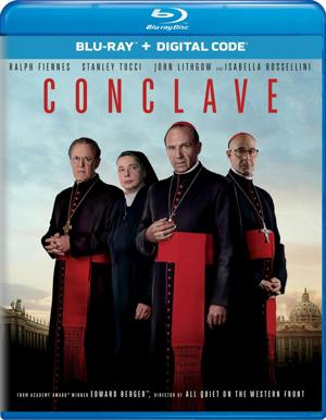Conclave - Blu-ray + Digital [Blu-ray]