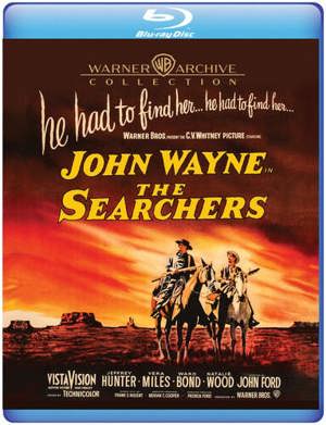 The Searchers [Blu-ray] [Blu-ray]