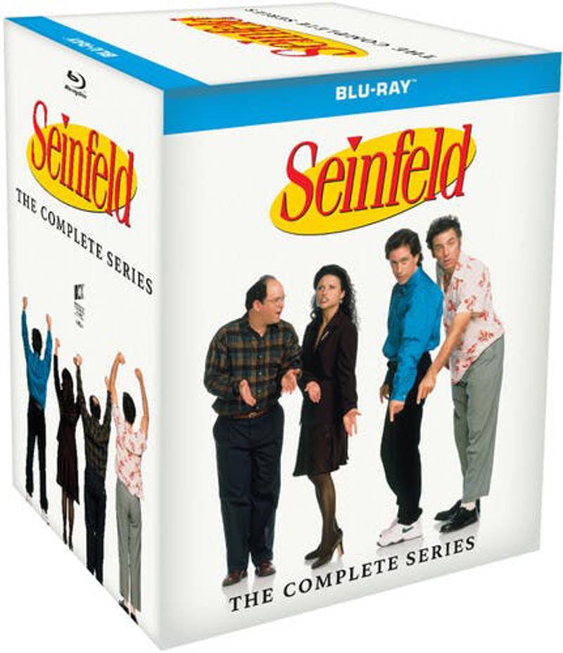 Seinfeld: The Complete Series [Blu-ray] [Blu-ray]