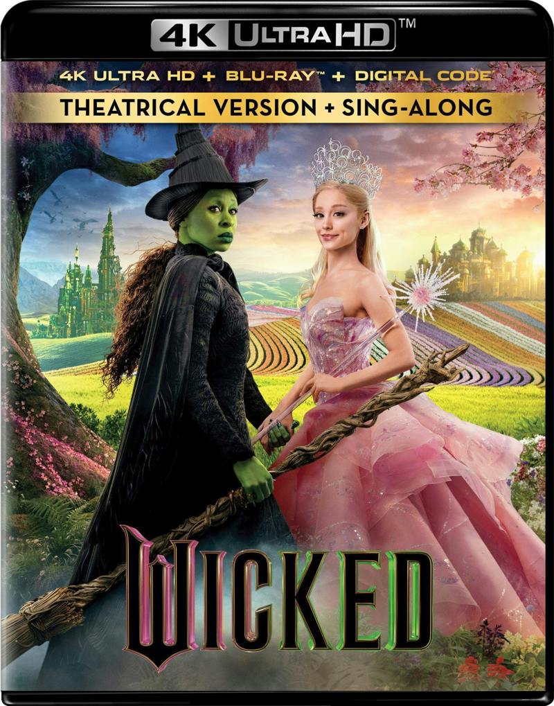 Wicked - 4K Ultra HD + Blu-ray + Digital (4K Ultra HD + Blu-ray ) [UHD]