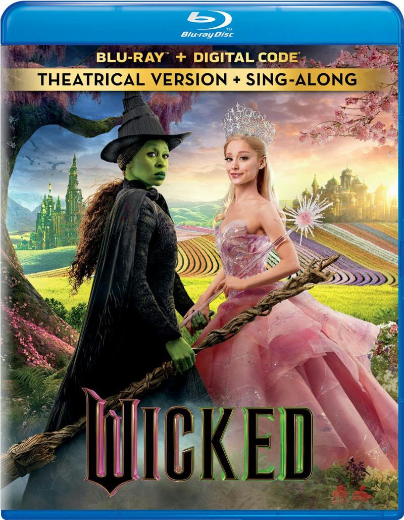 Wicked - Blu-ray + Digital [Blu-ray]