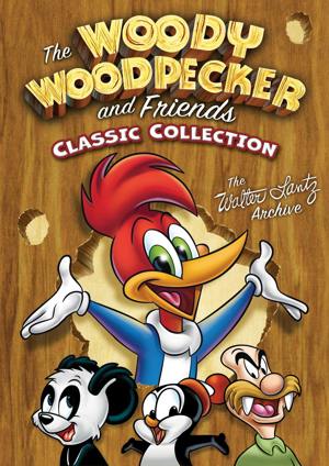 The Woody Woodpecker and Friends Classic Collection [DVD]